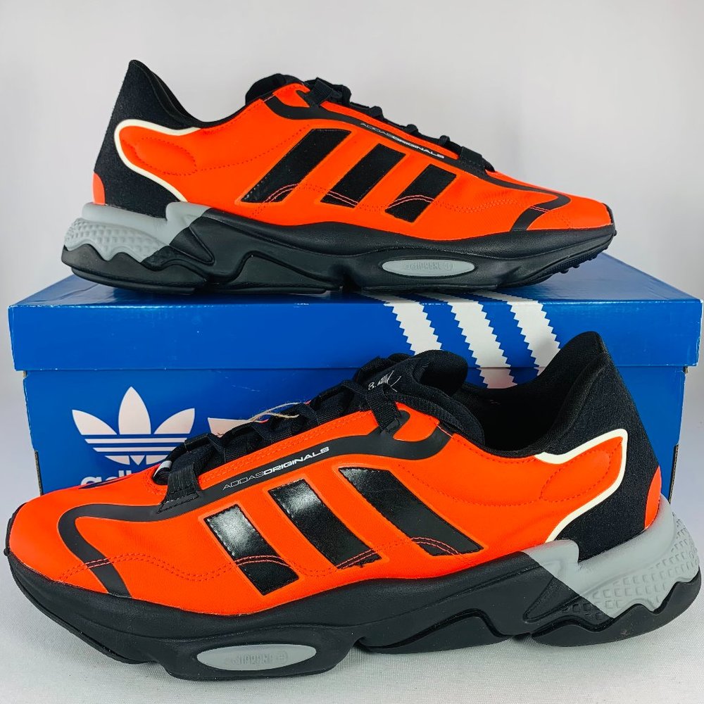 Adidas Ozweego Pure Solar Red Sneakers (Men's US Size 12) New Shoes, G55505